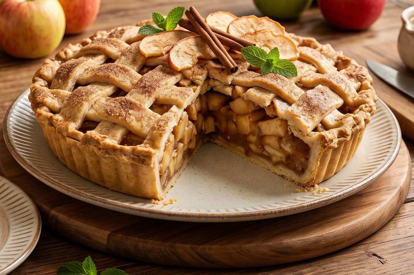 Torta de Maçã