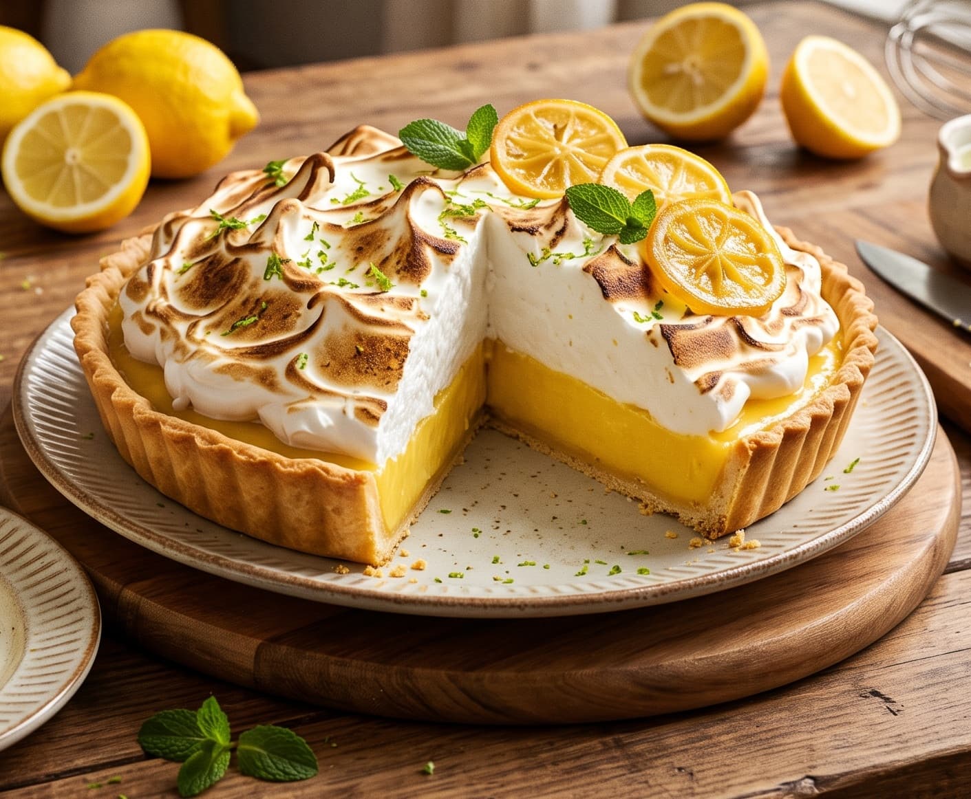 Torta de Limão